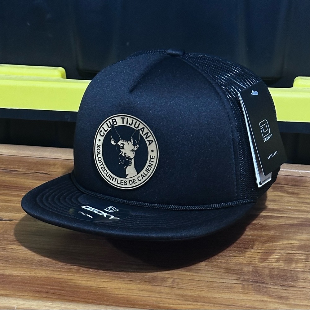Tijuana Xolos  Mexican Soccer League Club Tijuana Xolos Black foam trucker Hat